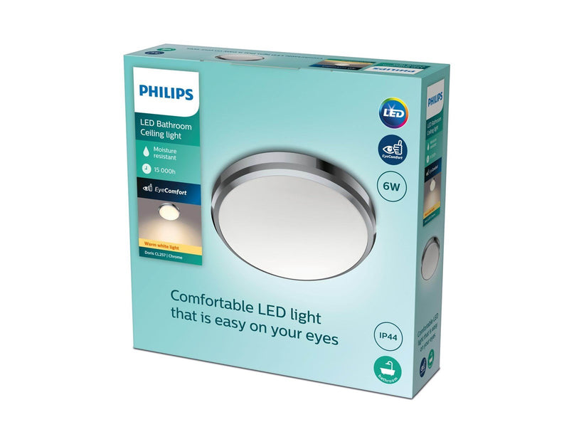 Philips DORIS CL257 EC RD 6W 27K C HV IP44 06