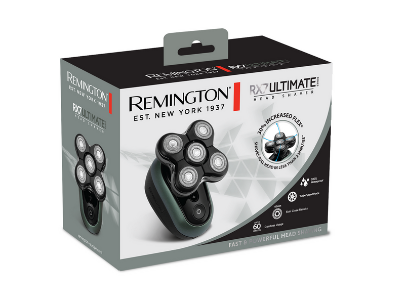 REMINGTON Rasierapparate RX7 Ultimate Series Head Shaver XR1600