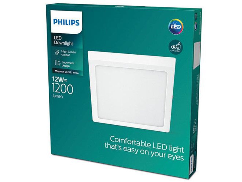 Philips MAGNEOS SF DL252 SQ 210 12W 27K WH 06
