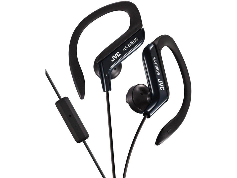 JVC  in-ear sports headphones with remote control and microphone