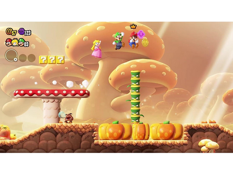 Super Mario Bros. Wonder - Nintendo Switch - Action - PEGI 3