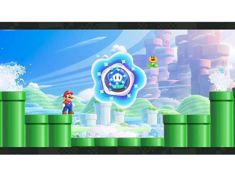 Super Mario Bros. Wonder - Nintendo Switch - Action - PEGI 3