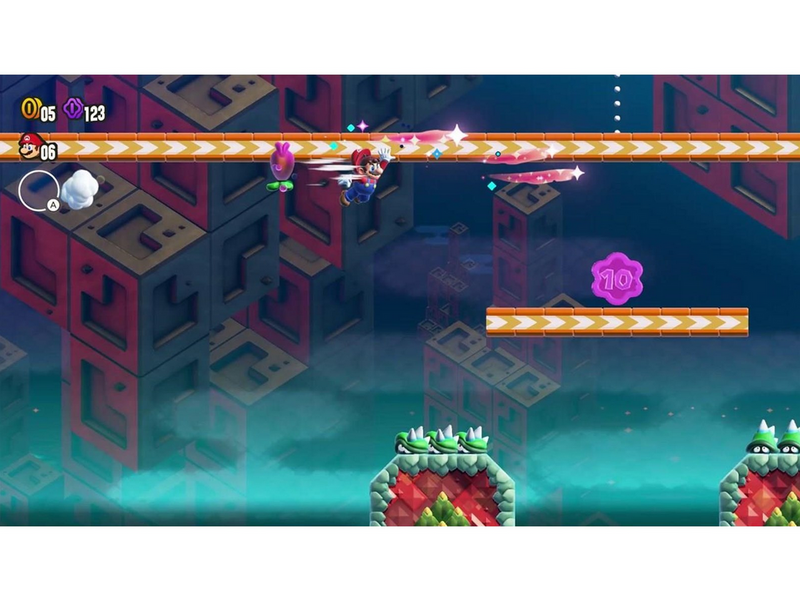 Super Mario Bros. Wonder - Nintendo Switch - Action - PEGI 3