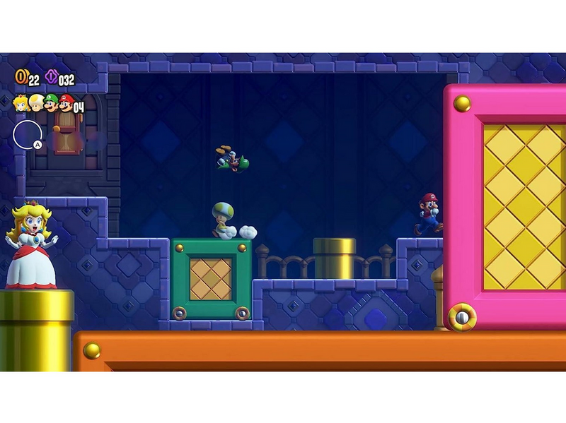 Super Mario Bros. Wonder - Nintendo Switch - Action - PEGI 3