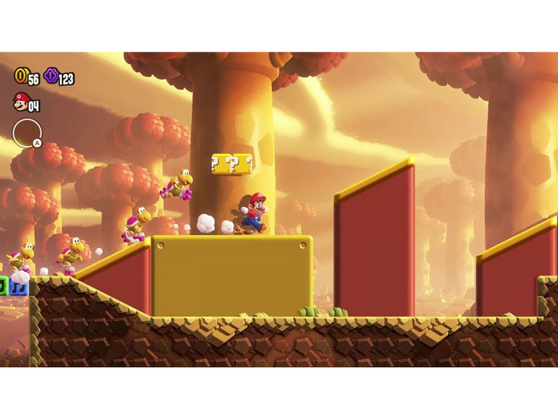 Super Mario Bros. Wonder - Nintendo Switch - Action - PEGI 3