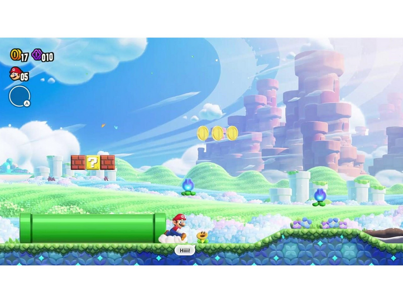 Super Mario Bros. Wonder - Nintendo Switch - Action - PEGI 3