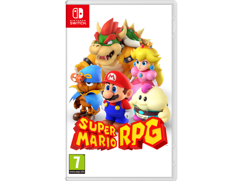 Super Mario RPG - Nintendo Switch - RPG - PEGI 7