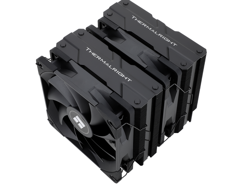 Thermalright Peerless Assassin 120 - Black - CPU-Luftkühler - Max 26 dBA