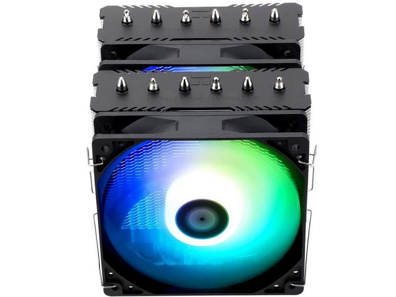 Thermalright Peerless Assassin 120 SE - Black ARGB - CPU-Luftkühler - Max 26 dBA
