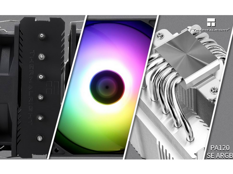 Thermalright Peerless Assassin 120 SE - Black ARGB - CPU-Luftkühler - Max 26 dBA