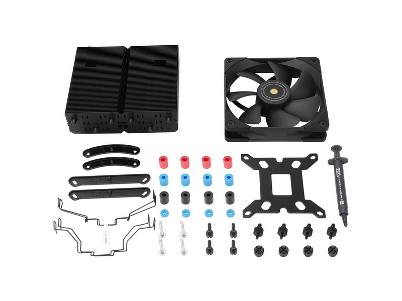 Thermalright SI-100 - Black - CPU-Luftkühler - Max 28 dBA