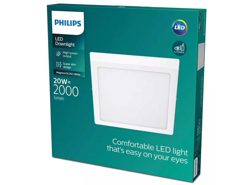 Philips MAGNEOS SF DL252 SQ 284 20W 27K WH 06