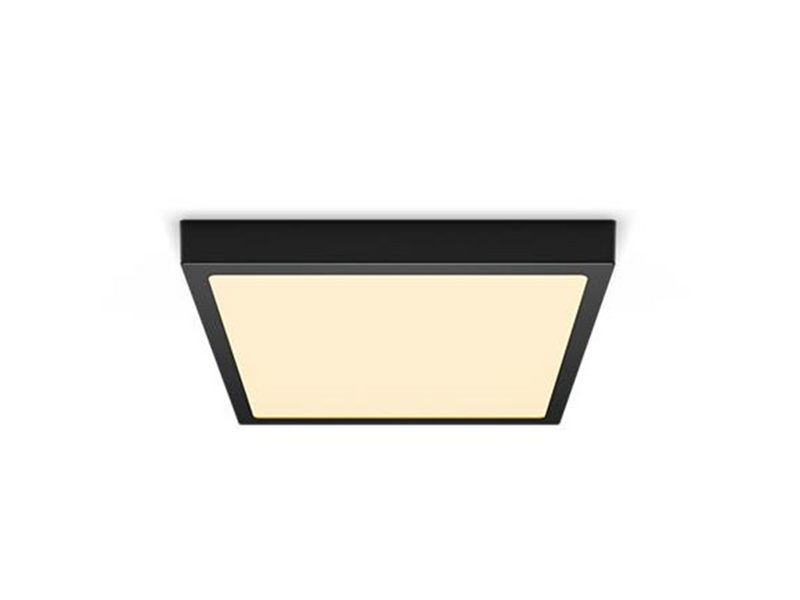 Philips Magneos deckenleuchte, quadratisch, LED 2700K, schwarz