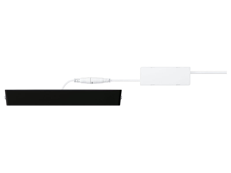 Philips Magneos deckenleuchte, quadratisch, LED 2700K, schwarz