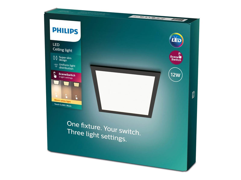 Philips Panel ceiling CL560 SS SQ 12W 27K B HV06