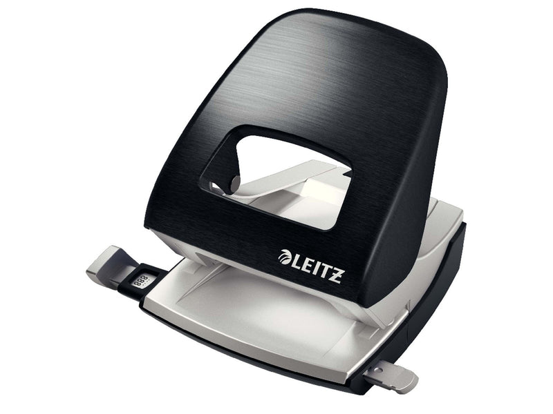 Leitz  NeXXt Style Bürolocher (Metall) Satin Schwarz