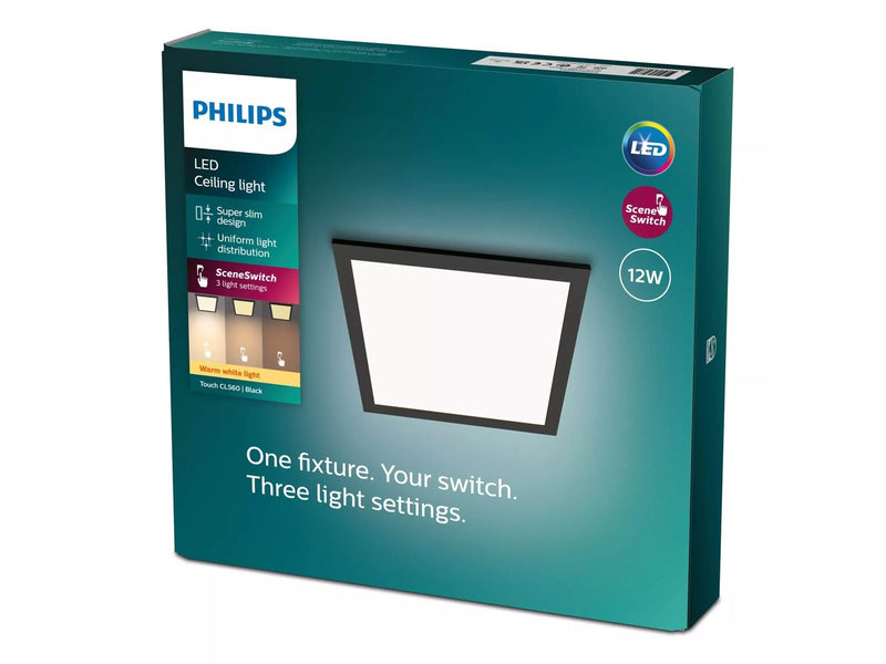 Philips Panel ceiling CL560 SS SQ 12W 27K B HV06