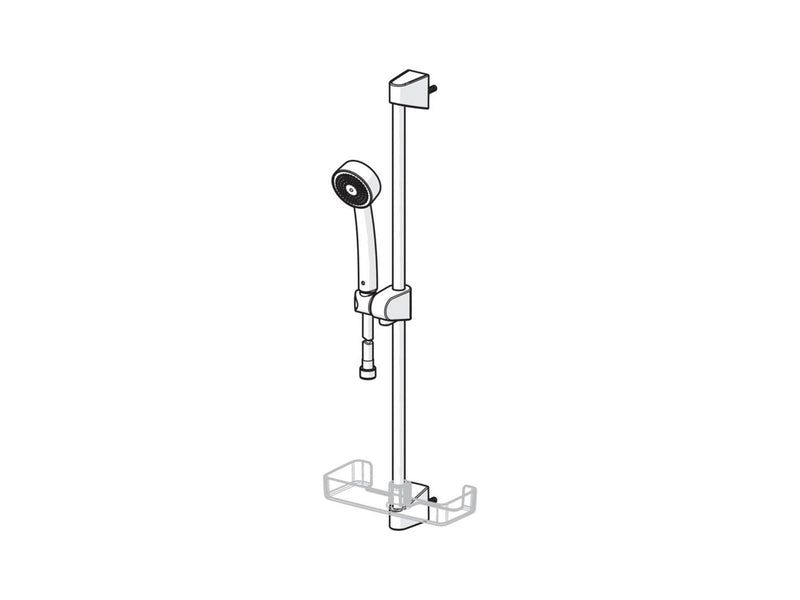 Oras APOLLO SHOWER SET 1 SPRAY CHROME