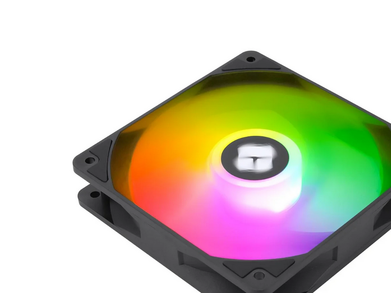 Thermalright TL-C12C-S ARGB - Black (3-pack) - Gehäuselüfter - 120mm - Schwarz mit RGB LED - 26 dBA