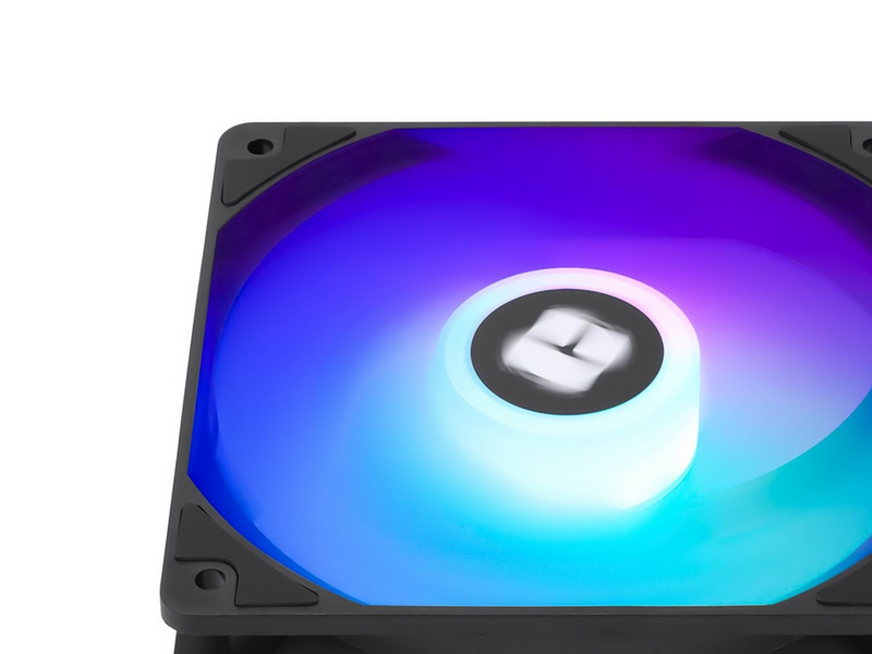 Thermalright TL-C12C-S ARGB - Black (3-pack) - Gehäuselüfter - 120mm - Schwarz mit RGB LED - 26 dBA
