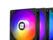 Thermalright TL-C12C-S ARGB - Black (3-pack) - Gehäuselüfter - 120mm - Schwarz mit RGB LED - 26 dBA