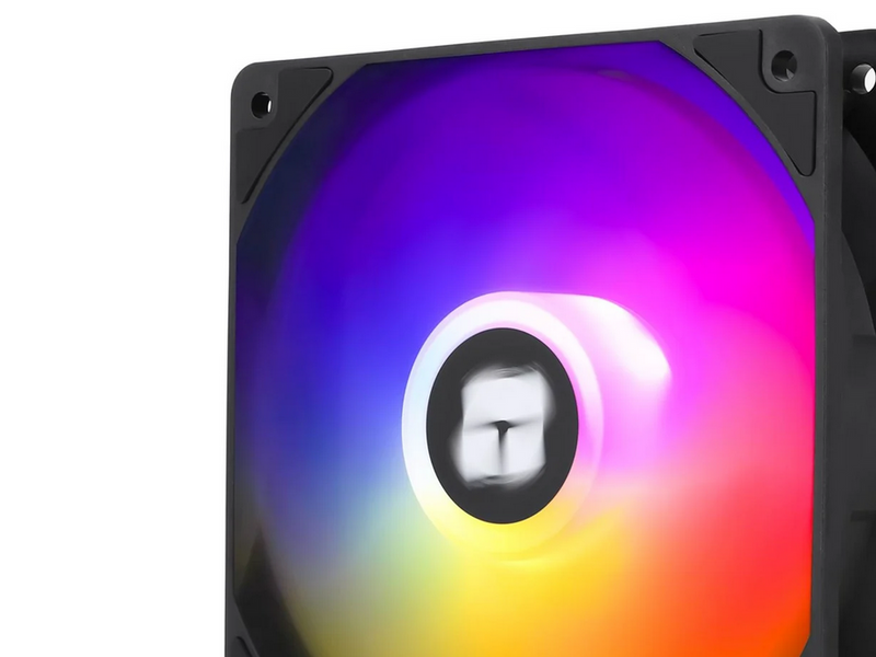 Thermalright TL-C12C-S ARGB - Black (3-pack) - Gehäuselüfter - 120mm - Schwarz mit RGB LED - 26 dBA