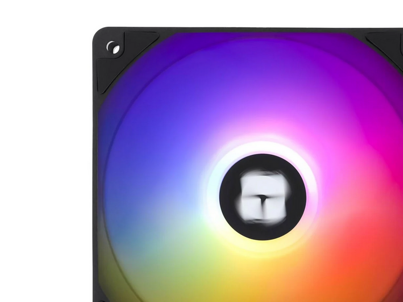 Thermalright TL-C12C-S ARGB - Black (3-pack) - Gehäuselüfter - 120mm - Schwarz mit RGB LED - 26 dBA