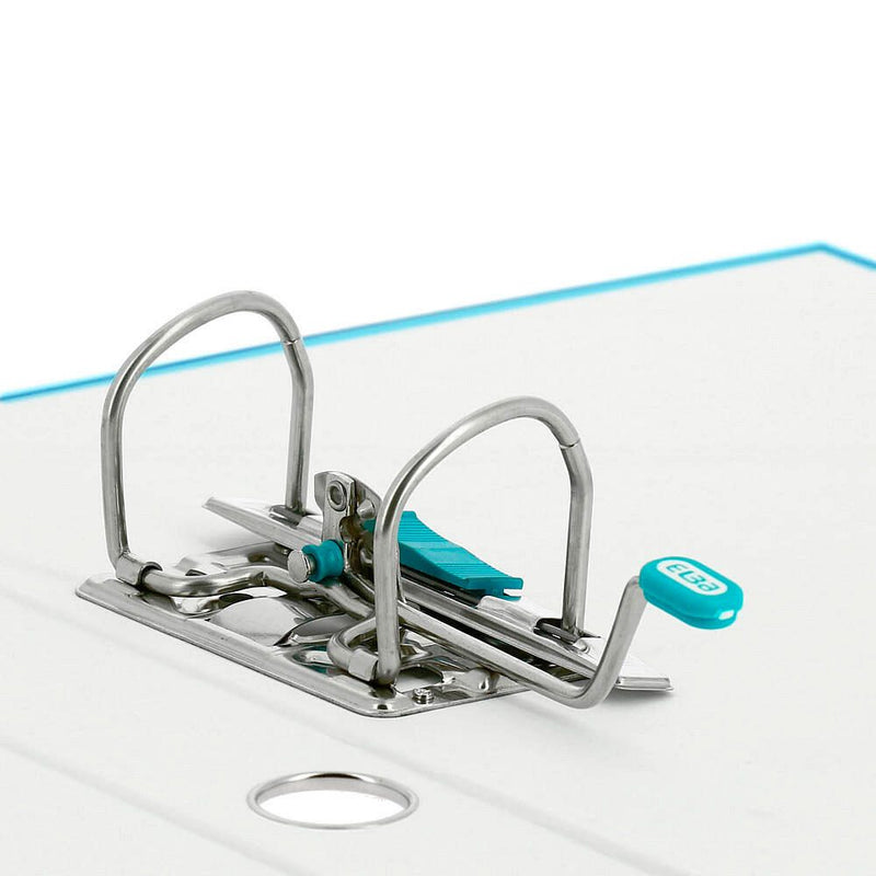 ELBA smart Pro Ordner Kunststoff 5,0 cm DIN A4 - türkis