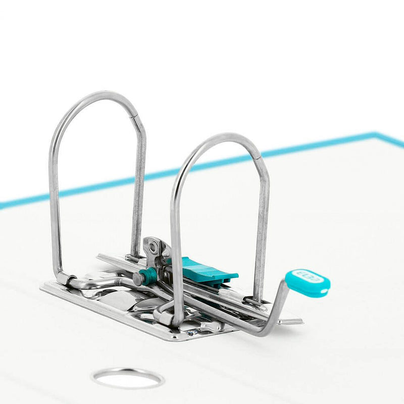 ELBA smart Pro Ordner Kunststoff 8,0 cm DIN A4 - türkis