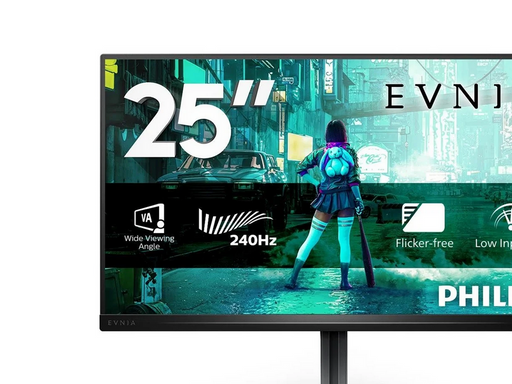24,5" Philips Evnia 3000 25M2N3200W - 1920x1080 (FHD) - 240Hz - VA