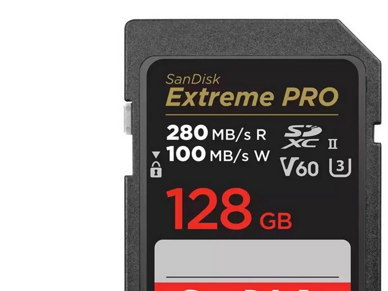 SANDISK Extreme Pro - SD - 280MB/s - 128GB