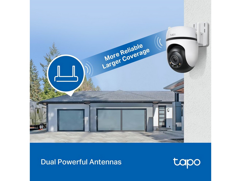 TP-Link Tapo C520WS Outdoor Pan/Tilt Security Wi-Fi Camera