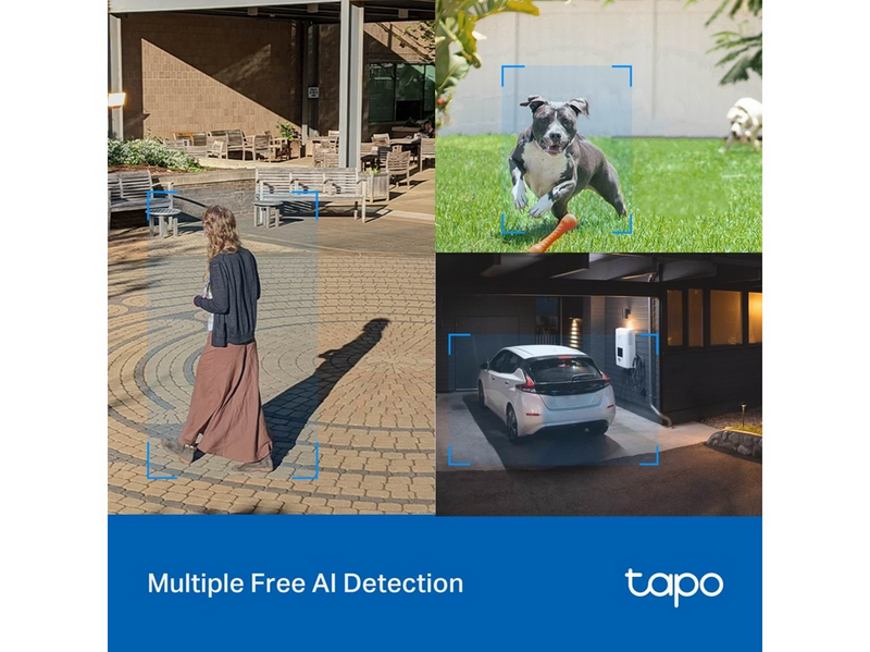 TP-Link Tapo C520WS Outdoor Pan/Tilt Security Wi-Fi Camera