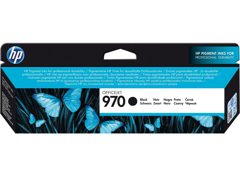 HP Original 970 Druckerpatrone schwarz 3.000 Seiten 56,5ml (CN621AE)