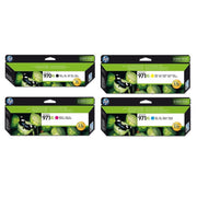 HP Original 970XL/971XL Druckerpatronen Multipack schwarz, cyan, magenta, gelb