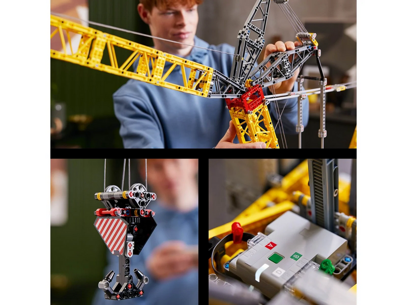 LEGO Technic 42146 Liebherr LR 13000 Raupenkran