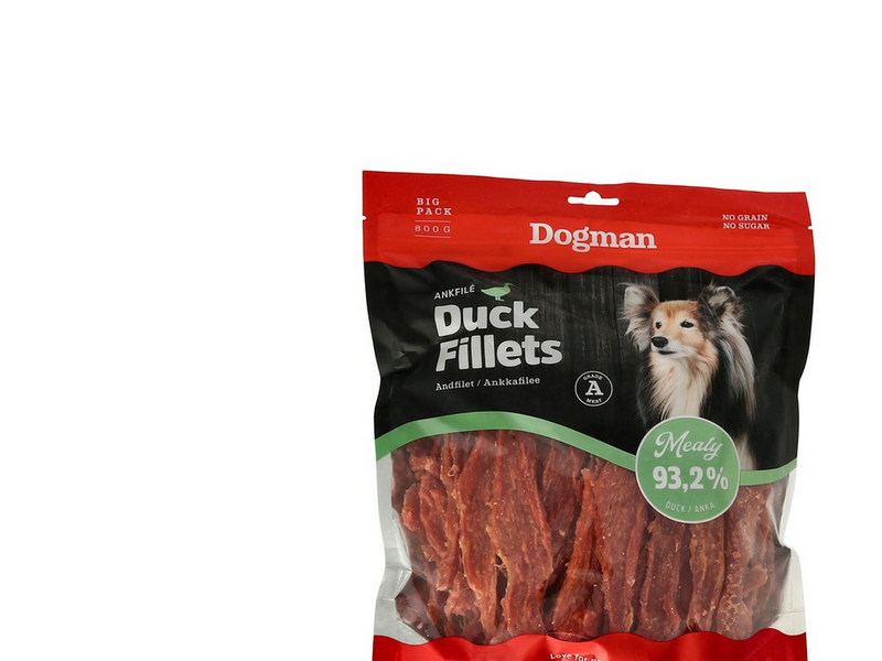 Dogman Meaty Slices of Duck 800g