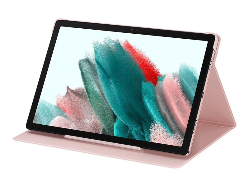 Samsung Galaxy Tab A8 Book Cover - Pink