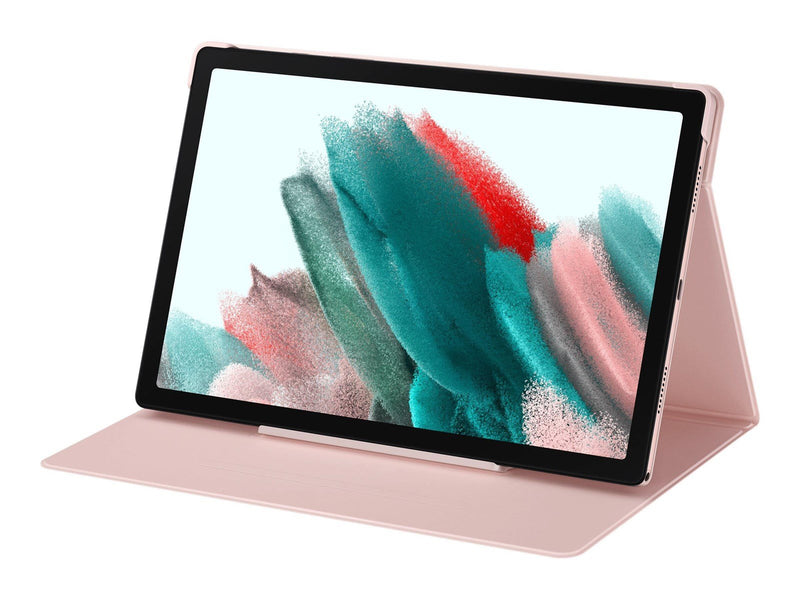 Samsung Galaxy Tab A8 Book Cover - Pink