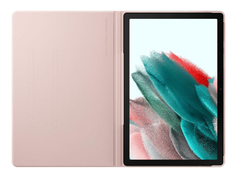 Samsung Galaxy Tab A8 Book Cover - Pink
