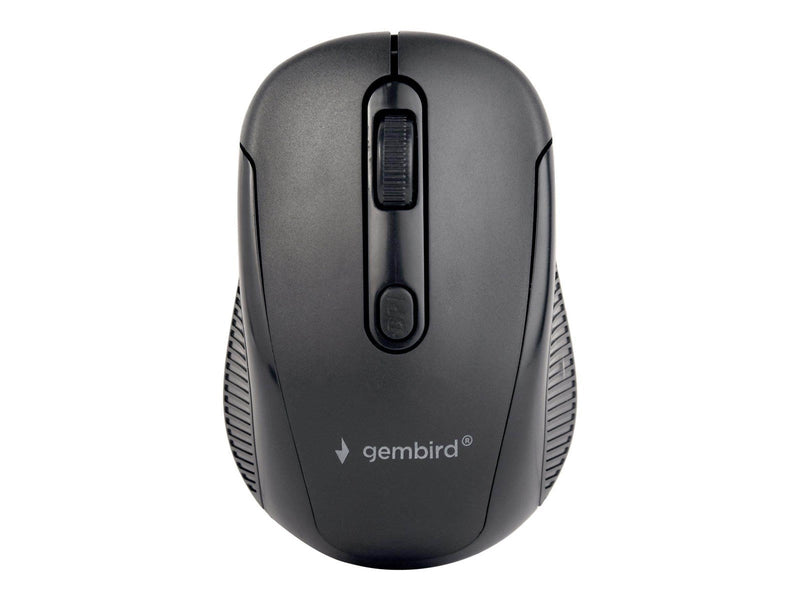 Gembird - keyboard and mouse set - QWERTY - US - black - Tastatur & Maus Set - Englisch - US - Schwarz