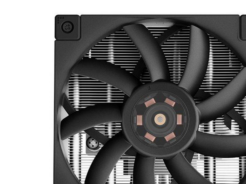 DeepCool AN600 - CPU-Luftkühler - Max 25 dBA