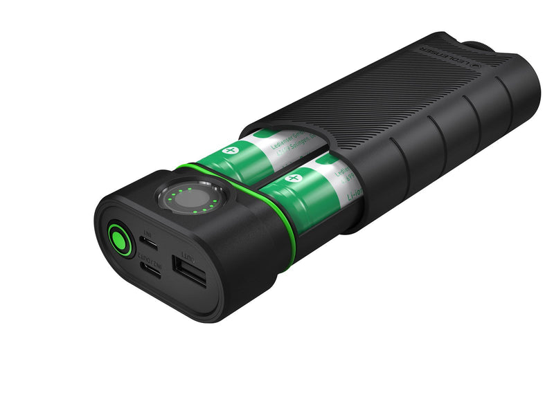 Ledlenser FLEX10 Powerbank (Akku) - schwarz - 9000 mAh