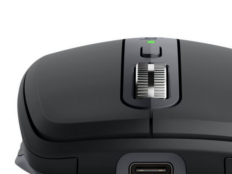 Logitech MX Anywhere 3S for Business - Maus (Schwarz)