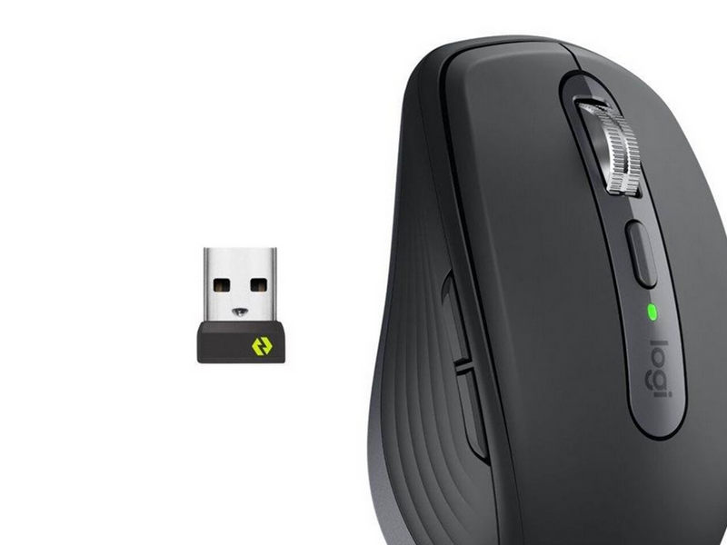 Logitech MX Anywhere 3S for Business - Maus (Schwarz)