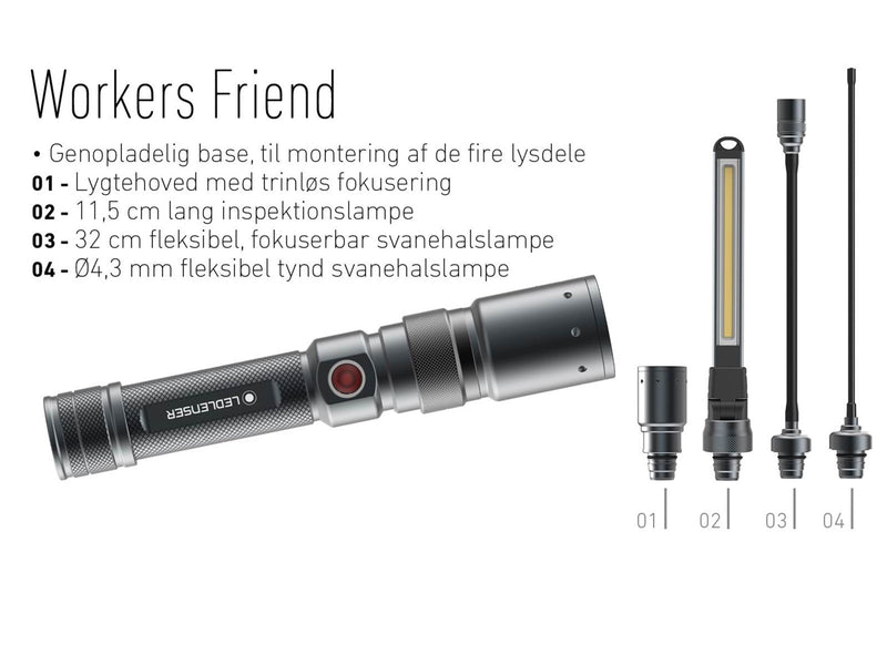 Ledlenser Workers Friend