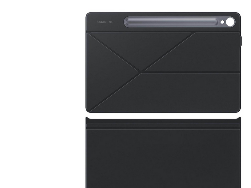 Samsung Galaxy Tab S10 FE / Tab S9 FE / Tab S9 - Smart Book Cover - Black