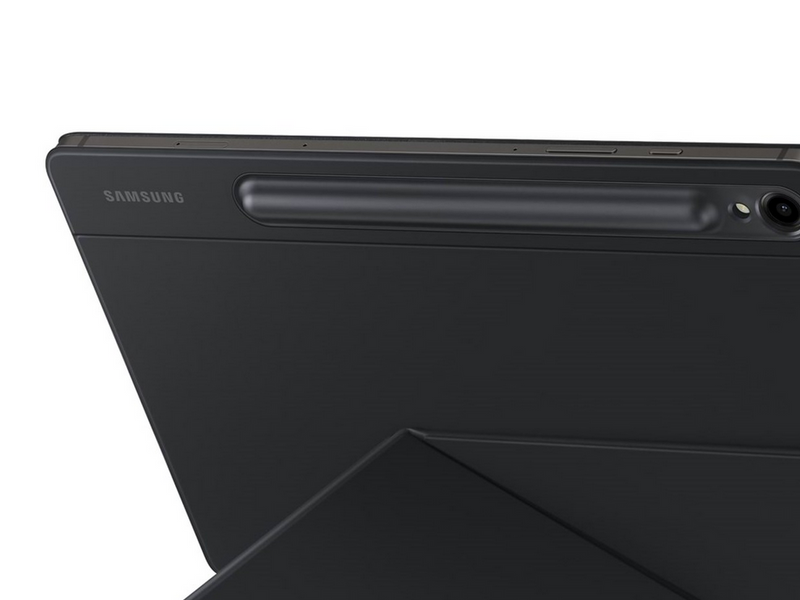 Samsung Galaxy Tab S10 FE / Tab S9 FE / Tab S9 - Smart Book Cover - Black