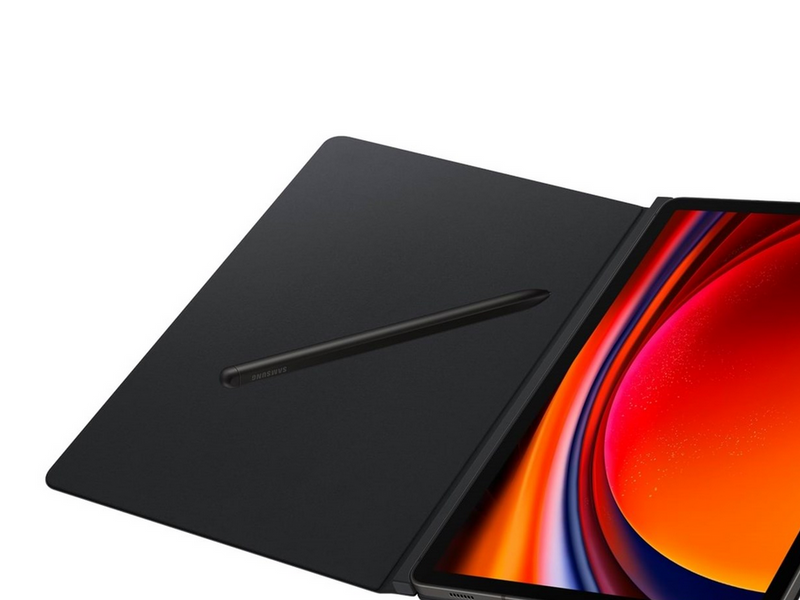 Samsung Galaxy Tab S10 FE / Tab S9 FE / Tab S9 - Smart Book Cover - Black