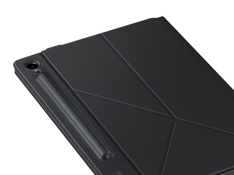 Samsung Galaxy Tab S10 FE / Tab S9 FE / Tab S9 - Smart Book Cover - Black